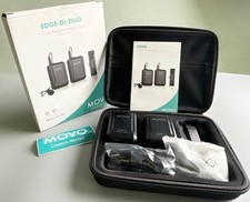Movo EDGE-DI-DUO Wireless Microphone System for iPhone/iPad Lightning