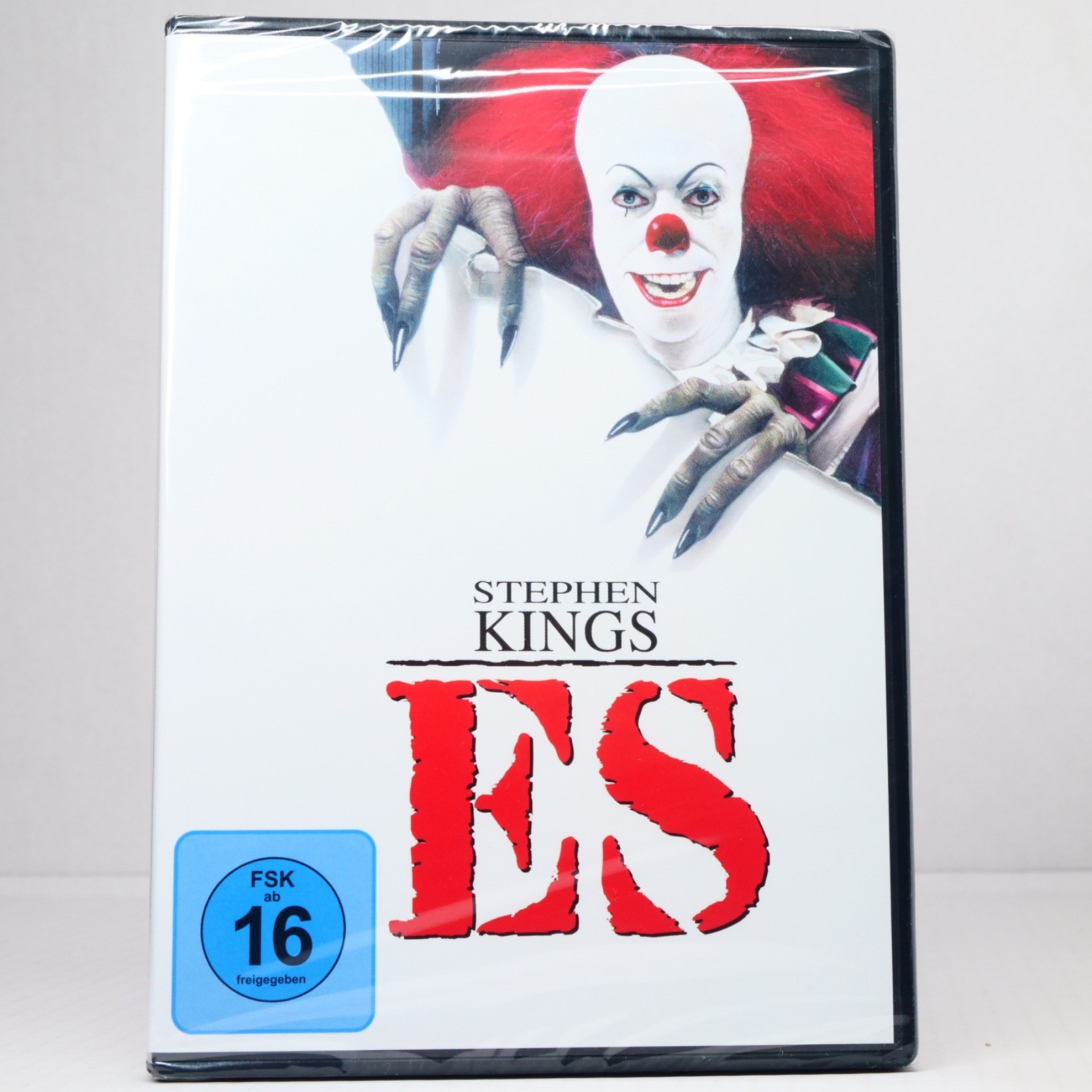 ES Stephen King - Tim Curry John Ritter Richard Thomas - DVD OVP NEU - Bild 4