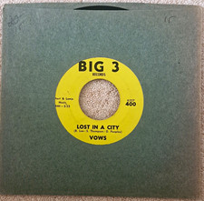 Northern Soul Lost In A City / When A Boy Loves A Girl 7" Vinyl Single Big 3 400
