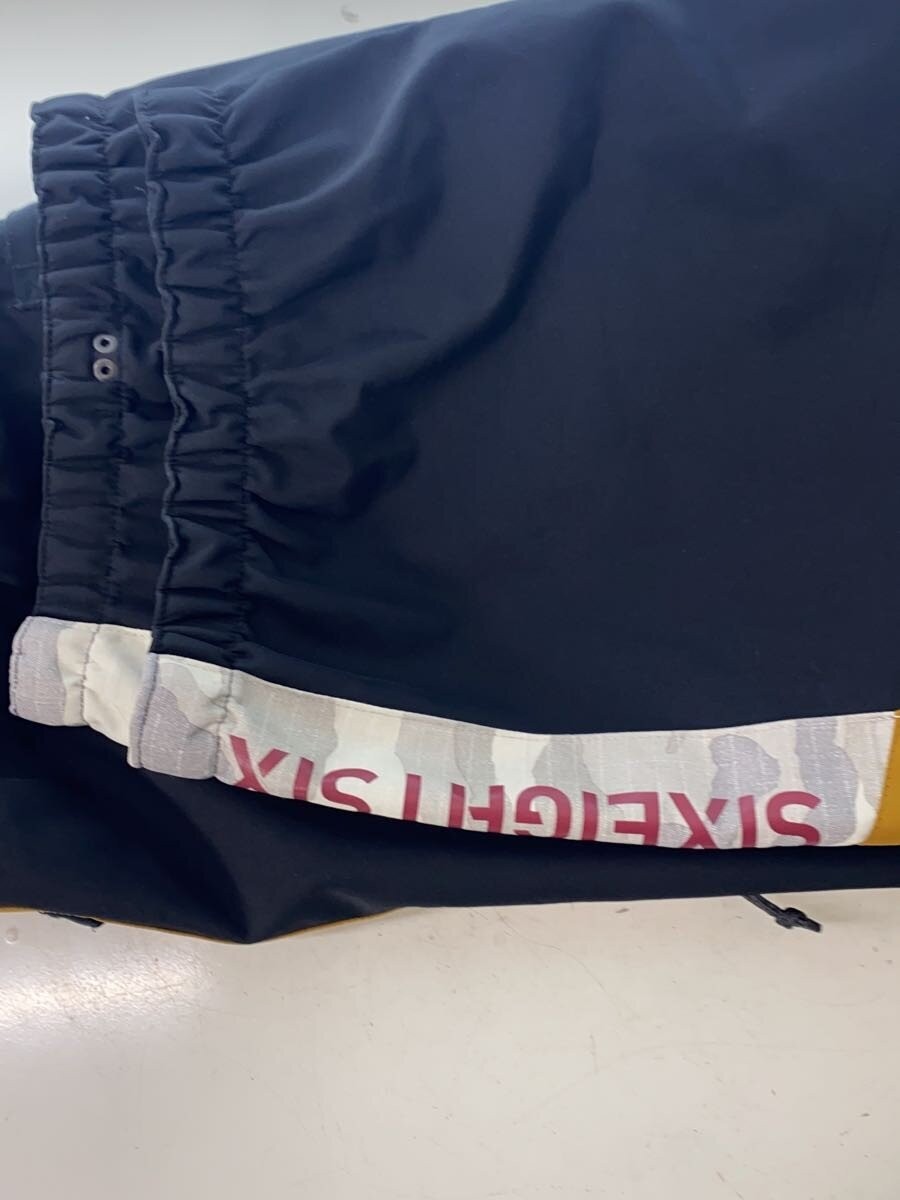 686 Bottoms Large Polyester Black Solid Color MOW… - image 6