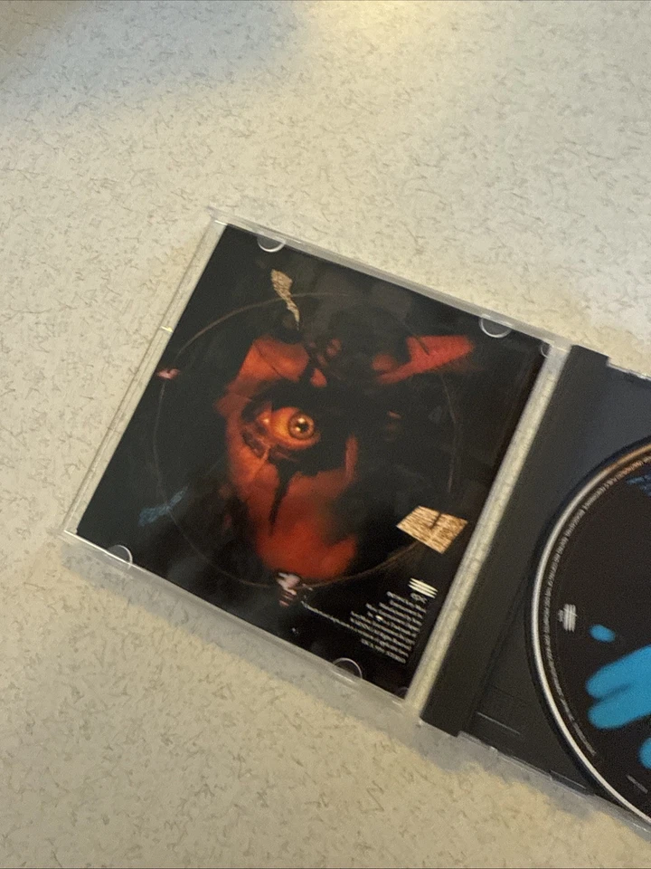 Alice Cooper - The Last Temptation CD Japan Import Super Rate Disc VG+ Sony Epic Foto 4 de 4