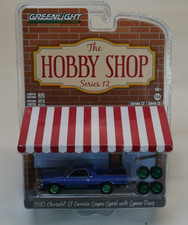 Greenlight 1980 Chevy El Camino Super Sport Blue   1:64 Diecast CHASE