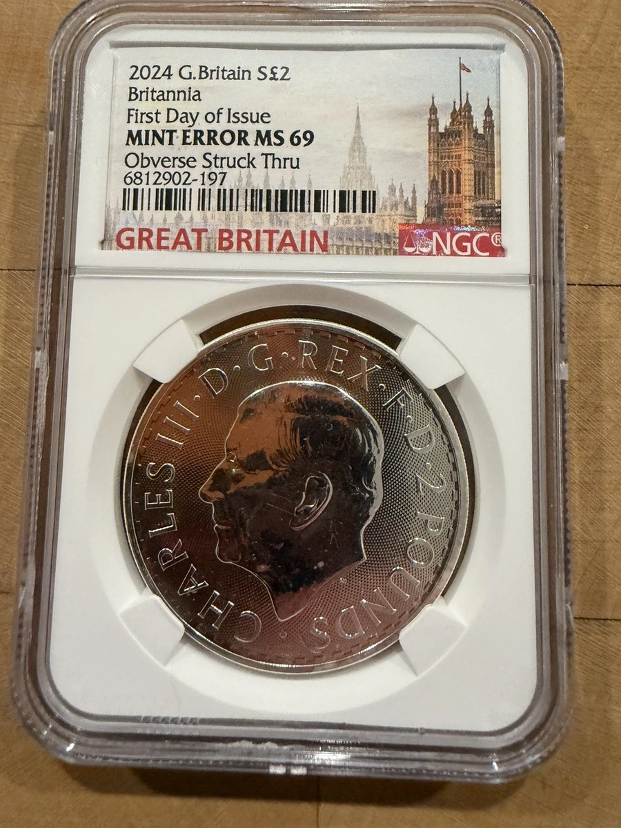 UK Britannia MS 69 NGC Certified Silver Bullion Coins for sale | eBay