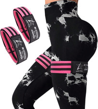 BFR Occlusion Bands for Women Glutes,Blood Flow Restriction Bands for Legs, Butt