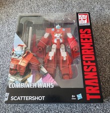 Transformers Genedrations Combiner Wars Scatter Shot Figure Betatron Hasbro New