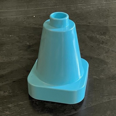 Duplo  -light blue traffic cone- combined shipping (MISC289)