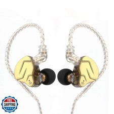 Linsoul KZ ZSN PRO X Dual Driver 1BA 1DD Hybrid Metal Earphones HiFi in-Ear M