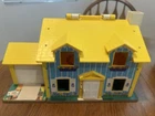 Vintage Fisher Price Little People House with Staircase