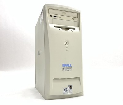 Dell Dimension L1000r Pentium III 1GHz 512MB NO/HDD Vintage Computer Retro PC