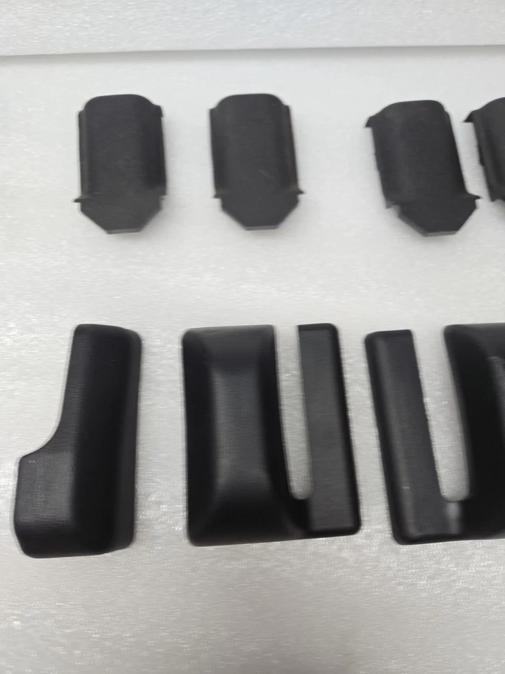 03-11 Ford Crown Victoria Power Juego de CUBIERTAS DE ASIENTO de protección de piso Grand Marquis Foto 3 de 4