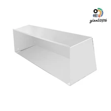 Utility Aluminum Fuel Jug Rack Holder Shelf 46" Fit 4 Five Gallon Jugs Garage