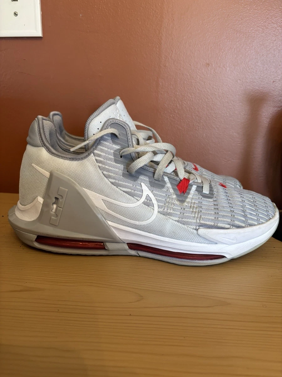 Nike LeBron Witness 6 Pure Platinum - огромный выбор по лучшим