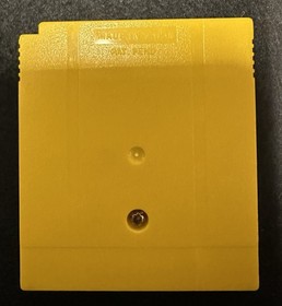 Gameboy Color Pokeman Pikachu Yellow /blue Nintendo Games