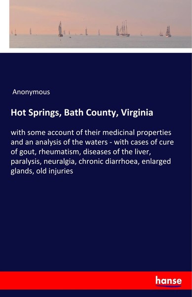 Anonymous | Hot Springs, Bath County, Virginia | Taschenbuch | Englisch (2020)-image