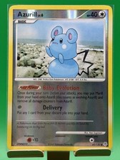 Azurill 69/130 Diamond and Pearl Reverse Holo on eBay