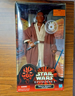 Star Wars: Episode 1 - Mace Windu 12''    1999 - sealed