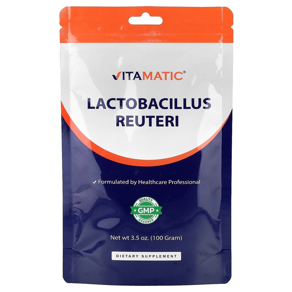 Lactobacillus Reuteri, 3.5 oz (100 g)