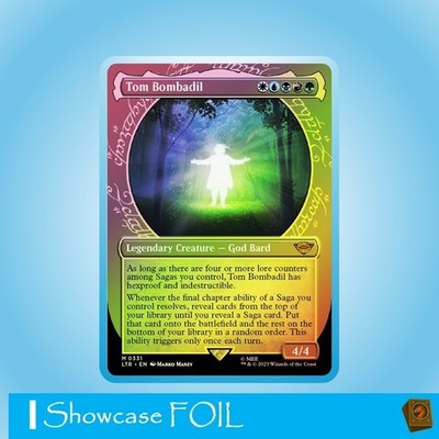 Tom Bombadil | Magic MTG | Lord of the Rings | NM | EN | UN | Show Case Foil
