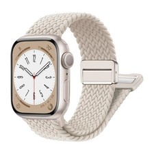 Braided Magnetic Watch Band Sport Strap Replacement Bracelet Adjustable