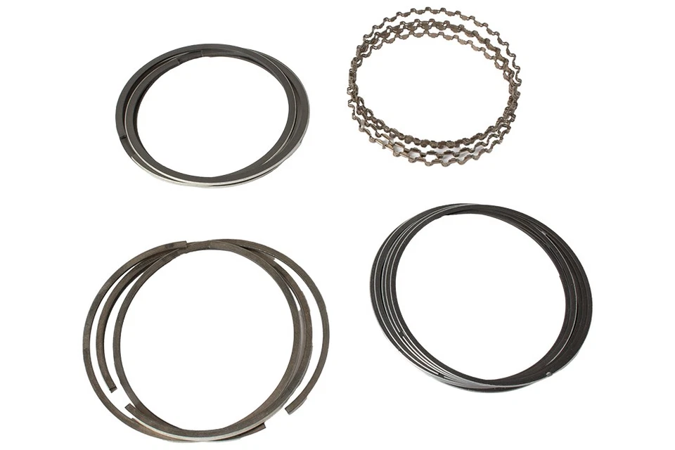 TRW Replacement Piston Rings Fits 1984-1988 Nissan 200SX 1982-1988 Stanza E474KC - Image 2 of 4