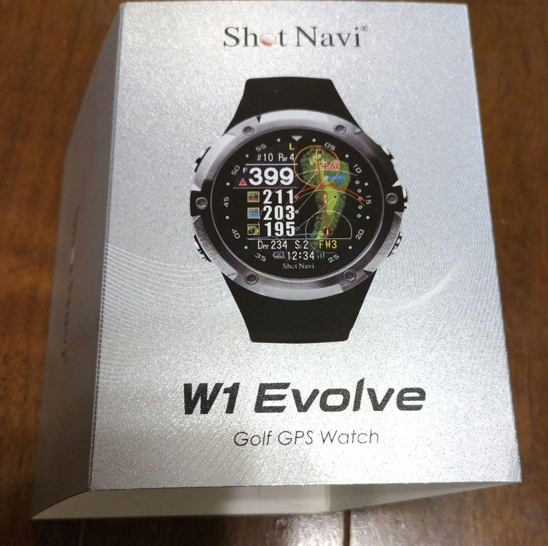 Shot Navi W1 Evolve - Golf Gps Watch Distance Measurement Shot Navi W1 Evolve - Golf Gps Watch Distance Measurement