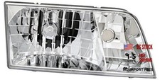 1590151 Headlight Assembly - Fits Ford Models Passenger Side
