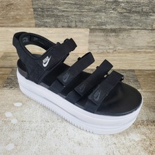 Nike Icon Classic Womens Strappy Sandals Sz 9...