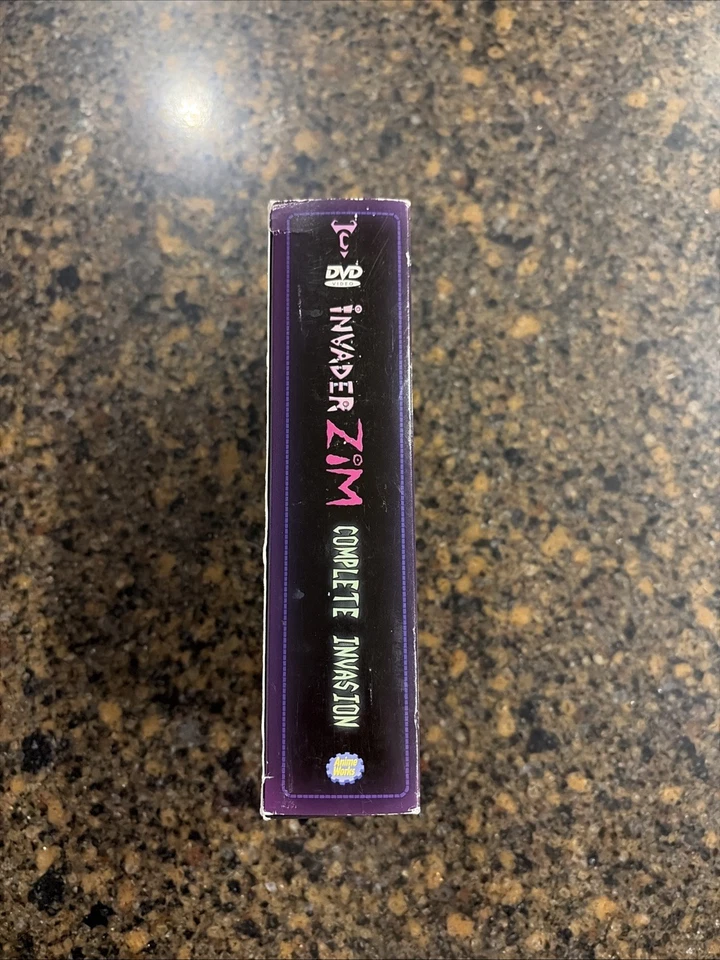Invader Zim: Complete Invasion Volume 1-3 Series Set (DVD) Nickelodeon - Image 4 of 4