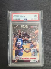 1993-94 NBA Hoops - Michael Jordan #257