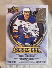 Upper Deck 2025-26 Series One Hockey Blaster Box FACTORY SEALED 