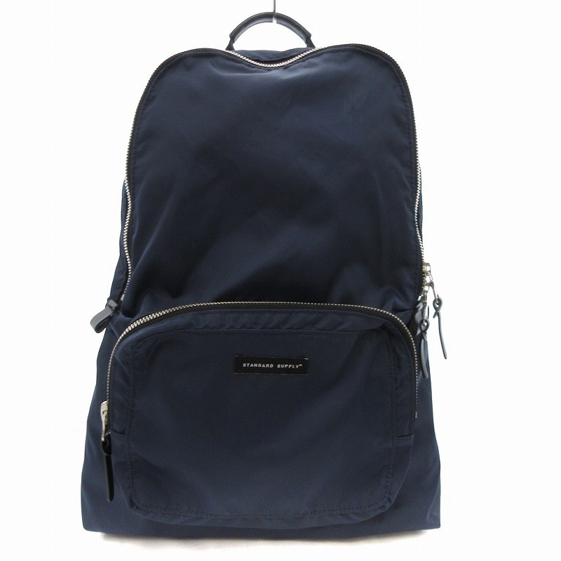 STANDARD SUPPLY Rucksack Backpack Packable Logo N… - image 1