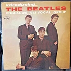 The Beatles Introducing The Beatles VJLP 1062 Vee Jay Records Mono LP Rainbow La