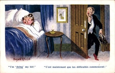 Künstler Ak McGill, Donald, Humor, I'm 'doing' my bit - 4551179
