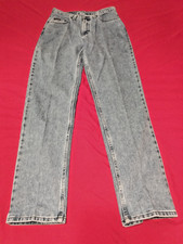 Denim Riders Women's Straight Leg Blue Jeans 100 cotton fabric Size 12 L