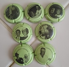 Capsula - Capsule.  Lotto di 7 diverse BORTOLIN VALDOBBIADENE