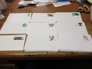 20 cent to Forever USPS envelopes Unused face value $58.44
