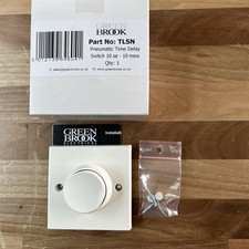 Greenbrook Time Delay Light Switch Pneumatic Time Delay Switch 10 sec to 10 min