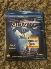 Miracle Walt Disney Blu Ray DVD Kurt Russell Brand New Factory Sealed RARE OOP