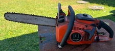 KIORITZ ECHO 400 EVL Chain Saw with 15" Bar  Chainsaw Has Compression