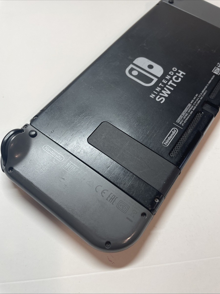 Nintendo Switch HAC-001 System Gray JoyCons 32GB + 128 micro
