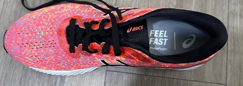 Asics Gel DS Trainer 25 Damengröße 9,5 pink gelb schwarz Laufschuhe Turnschuhe - Bild 5 von 6