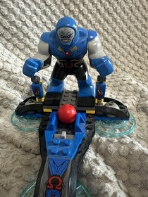 Lego DC Super Heroes Darkseid Big MiniFigure from 76028 (SH0152) with skysled