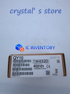 1PCS NEW   MELSEC-Q Output Unit QY10 NEW IN BOX #lk