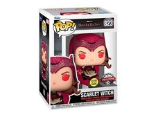 Pop Figura Marvel Wandavision Scarlet Witch Esclusiva Funko