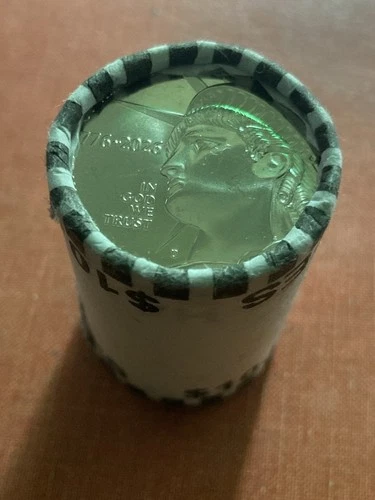 2026-D GEM BU Roll of Semiquincentennial  Half Dollars- No Reserve & No Shipping