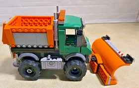 2015 Lego City 60083 Snowplow Truck ONLY w Manual NO Figures NO Box