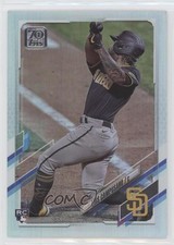 2021 Topps Rainbow Foil Luis Campusano #381 0nr3