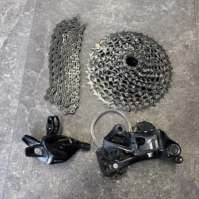 SRAM X1 11 Gang Gruppe Hope Stützräder 