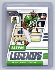 2021 Panini Contenders Draft Picks - Campus Legends Randy Moss - Marshall