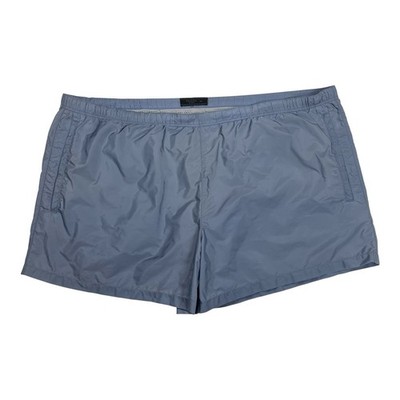 Prada Badeshorts Nylon Badehose Babyblau IT56 W38-W40  XXL